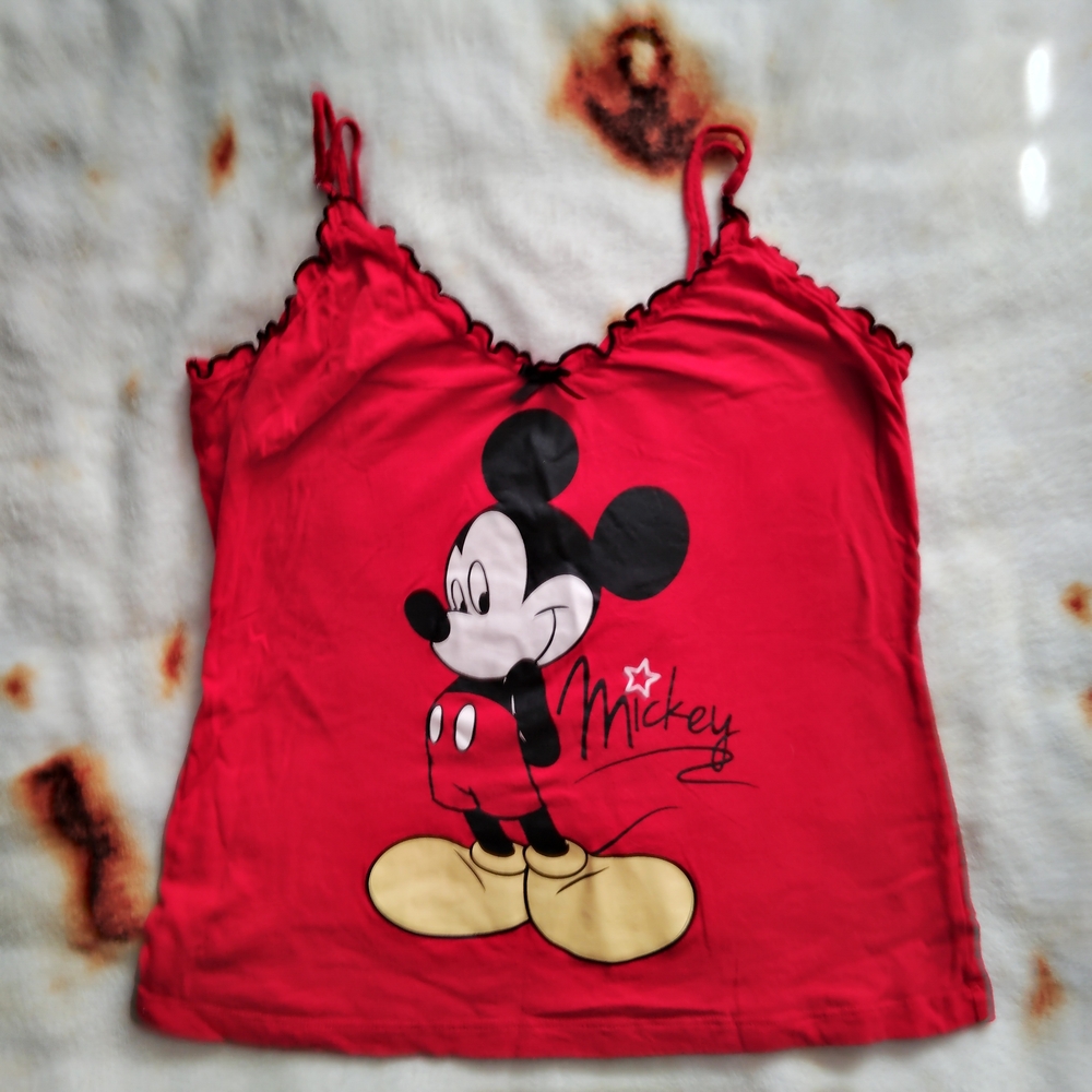 Disney Red and Black Camisole